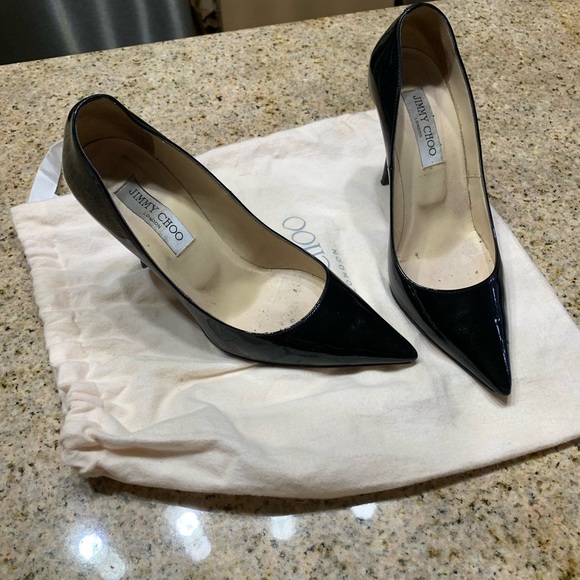 Jimmy Choo Patent Heels - Picture 2 of 5
